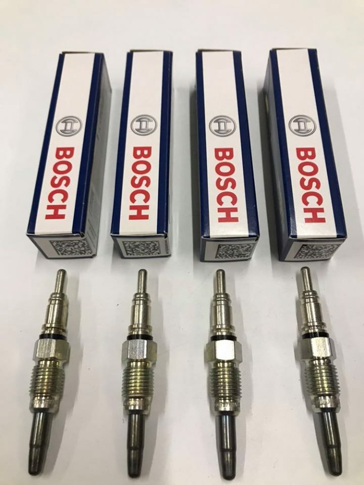 4x Bosch Glow Plugs Fits Audi 80 1.9 TDi Avant B4 - Image 22
