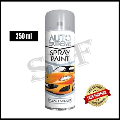 Klarlack Sprühlack Aerosol Auto Car Van Bike Restaurieren Metall 250ml 1905 1St