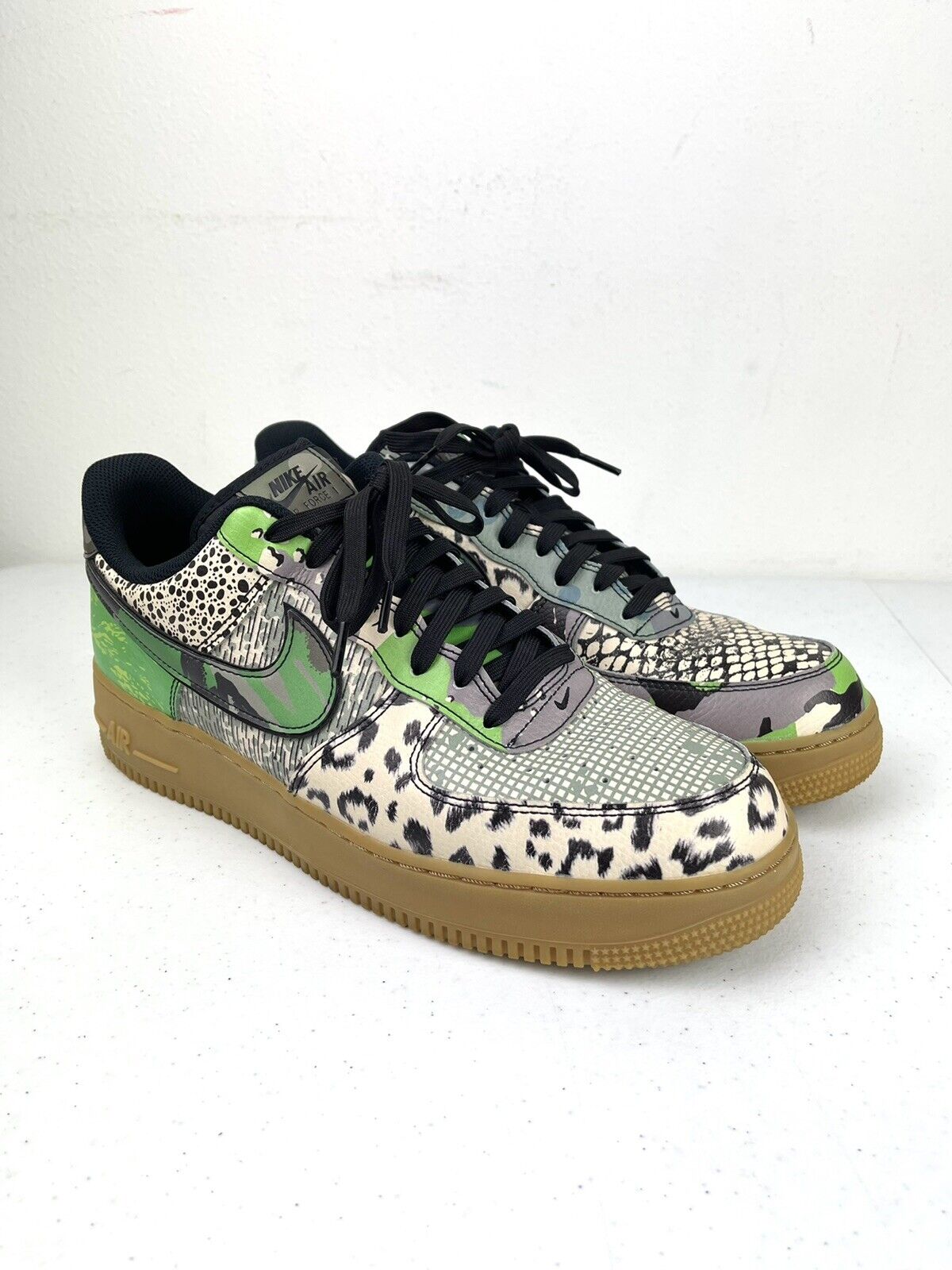 Nike Air Force 1 Low QS City of Dreams CT8441-002 Mens Lace Up Size 12 # 327