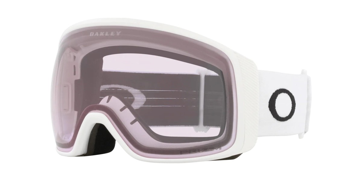 Ski Goggle Oakley Flight Tracker L Matte White Prizm Clear