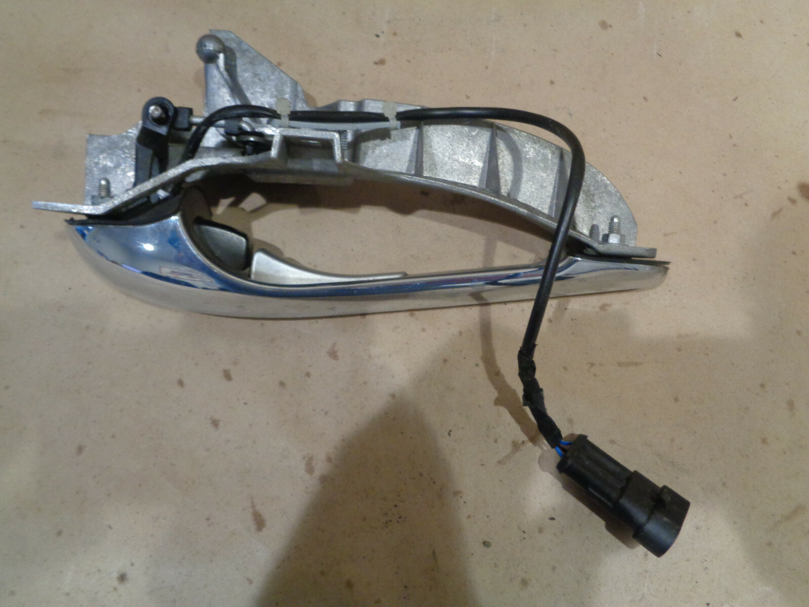Maserati Quattroporte LH Rear Door Handle - P/N 68808900