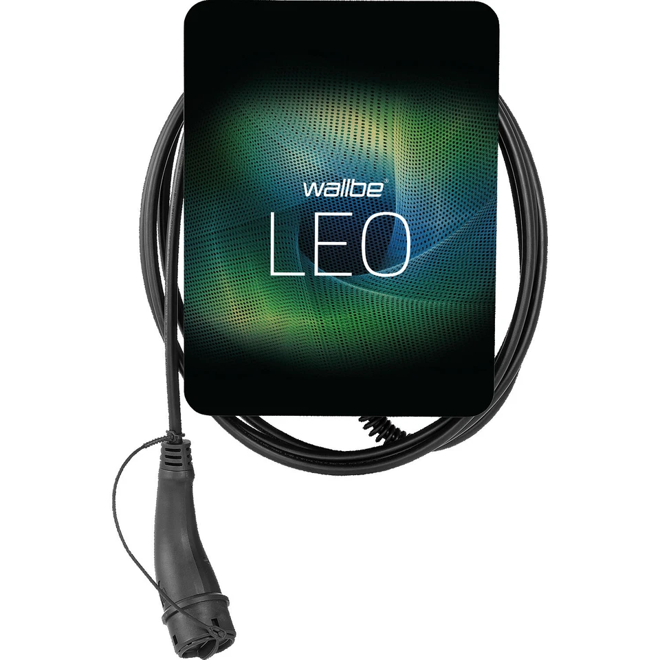 wallbe LEO / Heidelberger Home Eco Wallbox 11 kW incl. cavo tipo 2 da 5 metri [NUOVO] - Immagine 2 di 4