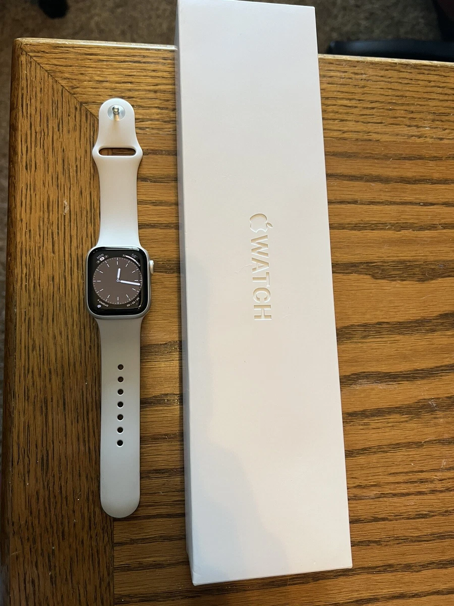 Apple Watch Series 8, Starlight, 41mm, GPS + Cellular (unlocked