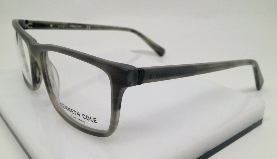 Kenneth Cole New York KC0300 Gris 020 Plástico Marco de Anteojos 54-17-145 Nuevo Foto 3 de 4