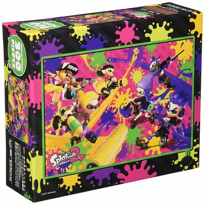 300 Piece Jigsaw Puzzle Splatoon 2 (Splatoon 2) Nawari Bali Battle (26 x 38 cm)