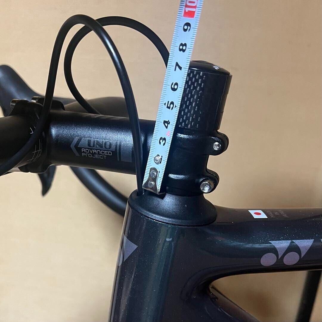 YONEX CARBONEX Road bike frame SLD Size XS Weight 540g used YONEX CARBONEX Road bike frame SLD Size XS Weight 540g used