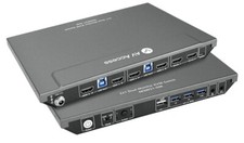 NEW in BOX - KVM Switch Dual Monitor 4K 60Hz, 2K 144Hz, 1080P 240Hz, USB 3.0 A