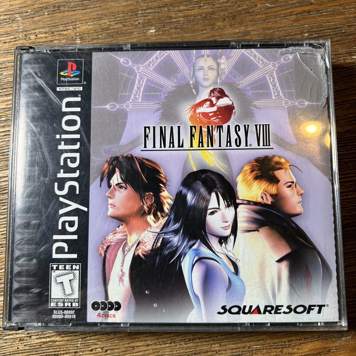 Final fantasy cheap 8 ps1
