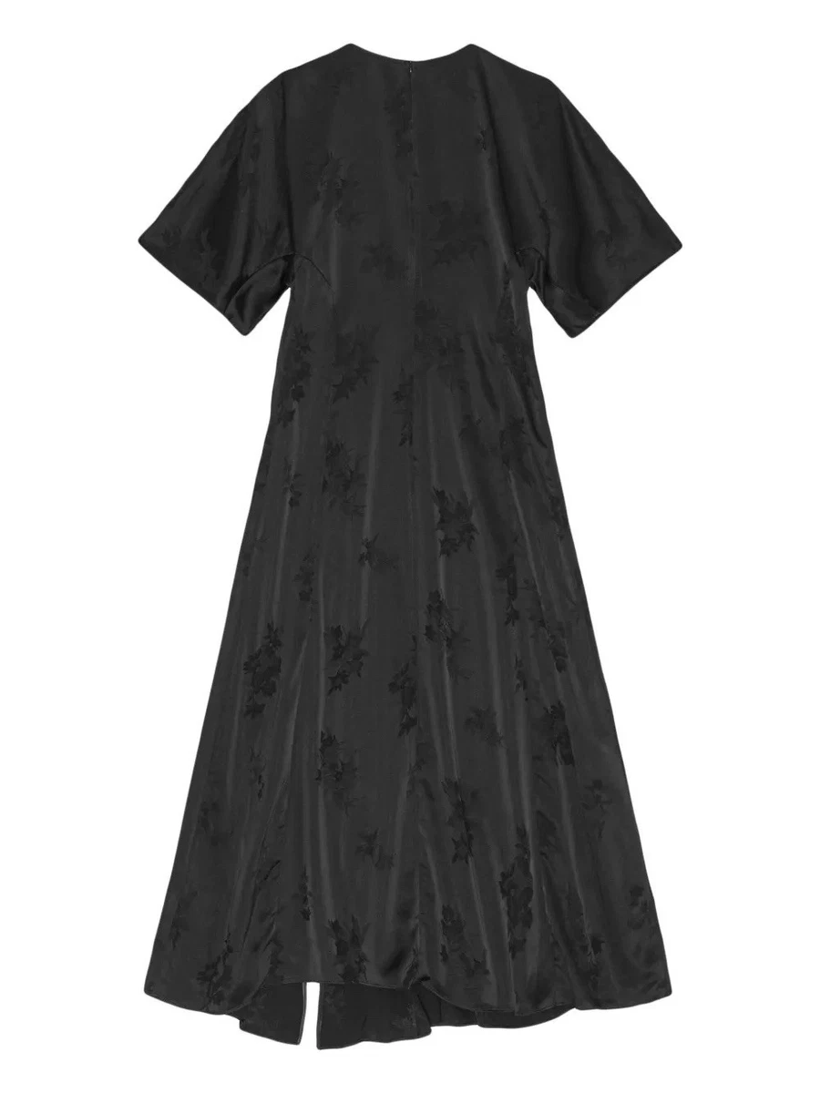 joella midi dress white Marcella | Alba Dress | Strapless Midi Fitted Dress | Black And White | Wrinkle-Resistant Ponte Fabric