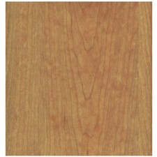 24 in. x 96 in. Cherry Real Wood Veneer with 10 mil Paperback
