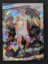 2025 Panini Prizm WNBA - Jade Melbourne #128 - Ice Prizm Washington Mystics