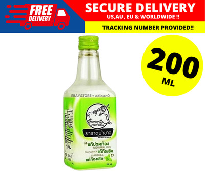 Flying Rabbit Stomachache may Relief, Diarrhea, Flatulence Menthol 200 ML