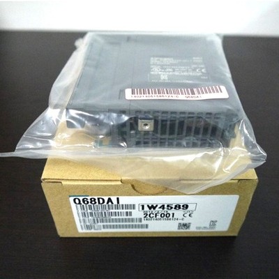 Q68DAI New   D/A Converter Unit In Box   *yt