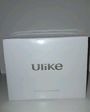 New sealed Ulike Air Series IPL Hair Removal Device Model UI06 BR Color Brown