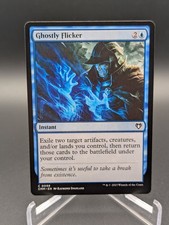 Ghostly Flicker Commander Masters Regular