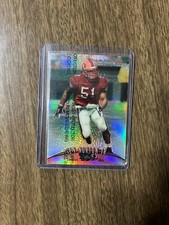 1998 Topps Finest Refractor Ken Norton Jr 49ers With Coating/Peel #23