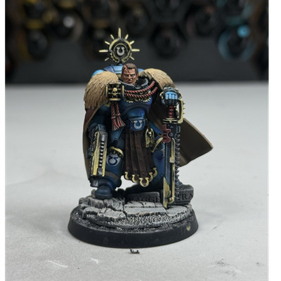  Ultramarines Space Marines Captain Demetrian  Titus 
