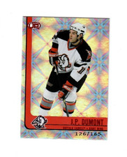 J. P. Dumont 2001-02 Pacific Heads Up 