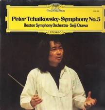 Tchaikovsky Sympony No. 5 NEAR MINT Deutsche Grammophon Gesellschaft Vinyl LP