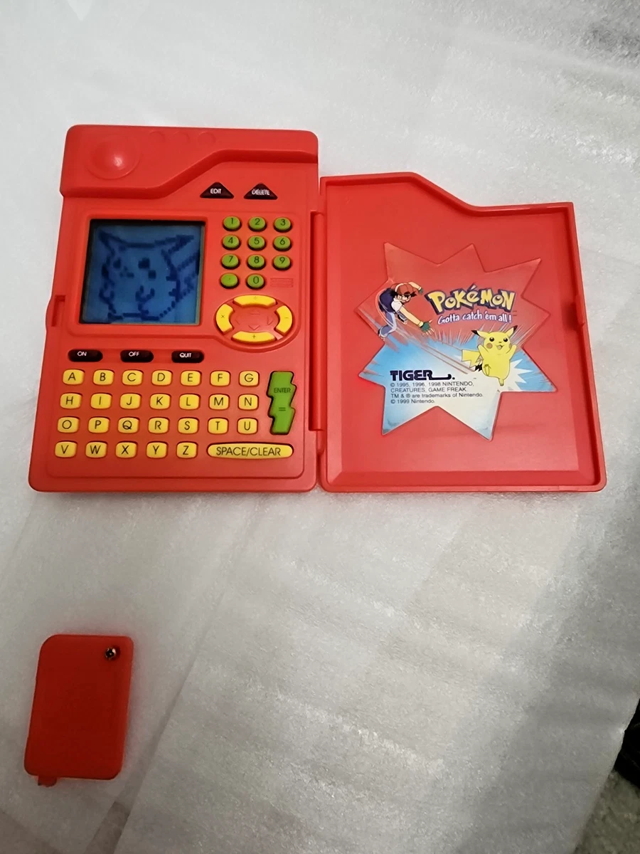 Tiger Pokemon Pokemon Electronic Games for sale - eBay