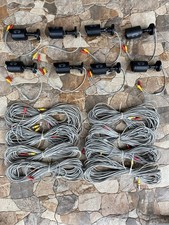 Night Owl Security System Set Of 8 Wired Night Vision 720p Cameras w/ Cables