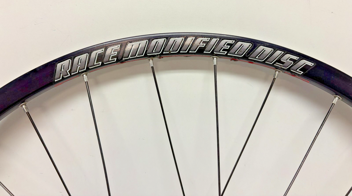 Bontrager Race Modified Disc 28-Spoke Black Aluminum 26