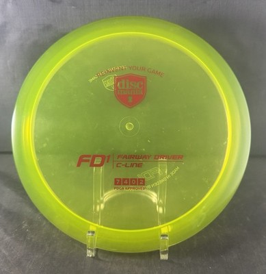 New Discmania C-Line FD1 175g Fairway Driver 7/4/0/2 Disc Golf