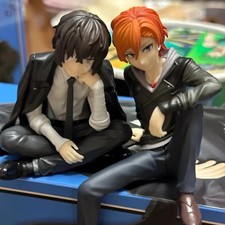&ldquo;Bungo Stray Dogs Dazai Osamu PVC Noodle Stopper Anime Figure Model Gift Decor&rdquo;