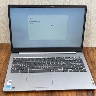 15'' Lenovo Ideapad 3 Chrome 15IJL6 Pentium N6000 4GB 128GB ChromeOS Laptop