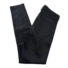 Polo Ralph Lauren Lamb Leather Skinny Jeans Leggings Pants 5-Pocket Size 2
