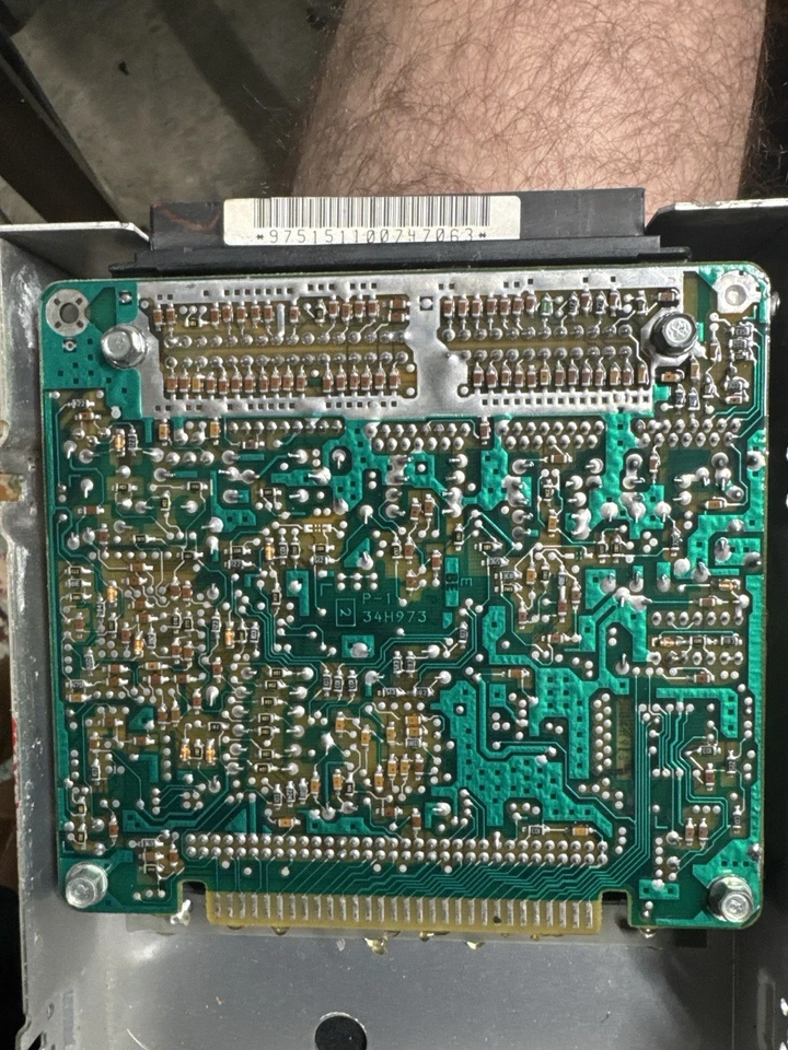 Оригинальный модуль управления двигателем Chevrolet Corvette 1986-1989 5,7 L98 700R4 ECM 1227165 - Изображение 4 из 4