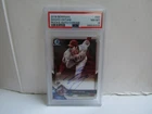 PSA 8 2018 Bowman #SO Shohei Ohtani Chrome On Card Auto RC Angels