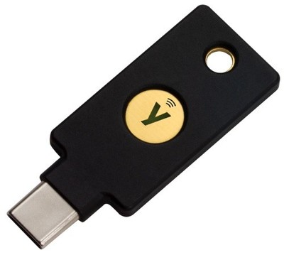 Yubico YubiKey 5C NFC   USB-C Hardware Security Key | FIDO2, U2F, 2FA & MFA | Ph