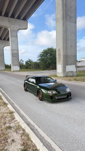 1993 Toyota Supra 1993 Toyota Supra JZA80 SINGLE TURBO R154 Manual RHD