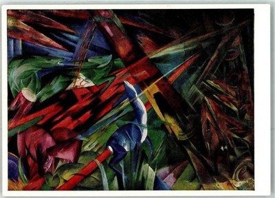 39420933 - Basel animal fates signed Franz Marc no. 3848 art museum
