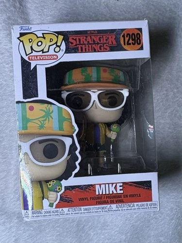 Funko Pop! Vinyl: Stranger Things - Mike #1298