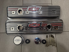 Chevrolet Sbc Proform 141-105 Centerbolt Vortec Valve Covers Oil Cap 141-630 Chevrolet Sbc Proform 141-105 Centerbolt Vortec Valve Covers Oil Cap 141-630