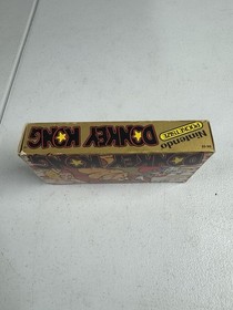 MINT 1982 Nintendo Game And Watch Donkey Kong Dk-52 Complete In Box MINT!! 🔥