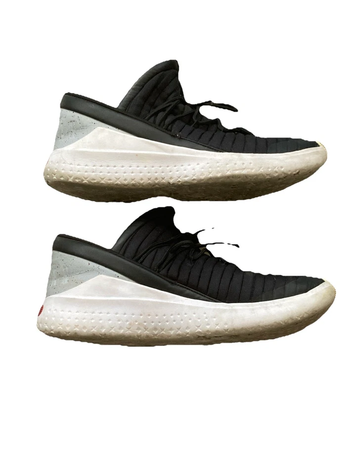 Tênis Jordan Flight Luxe masculino 11.5 preto vermelho baixo 919715-006 - Imagem 2 de 4