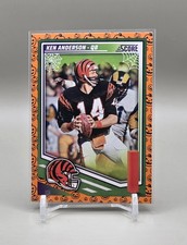 2025 Score - Ken Anderson #279 Pumpkin - Cincinnati Bengals Legend! 