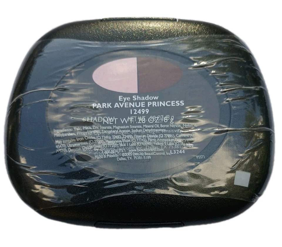 BC Beauticontrol (2005) PARK AVENUE PRINCESS Eye Shadow Duo (12499)- New, Sealed - Image 2 of 4