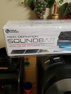 Lifestyle Advanced Sound Bar High Definition / Color Changing LED Light. NEW!!!!