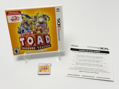 Captain Toad: Treasure Tracker (Nintendo 3DS) Complete & Tested