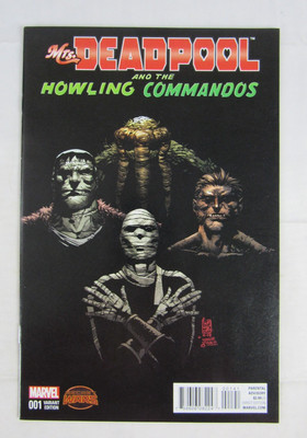 Mrs. Deadpool and The Howling Commandos #1 1:20 Queen Homage Variant NM  ST238