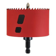 Morse Mhsa64c Hole Saw, Diameter:4", Bi-Metal