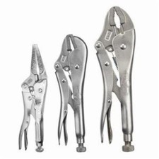 Irwin Vise-Grip Locking Pliers, Original, 3-Piece Set 323S