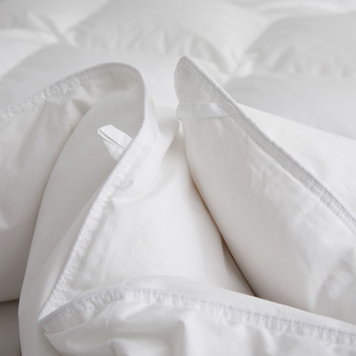 Puredown Fluffy Extra Warm Euro 90% Goose Down Comforter 500TC Cotton Shell - 第 4/6 張圖片