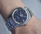 1970 Omega Seamaster Mens Watch Chronometer Rare Electronic Bracelet Date