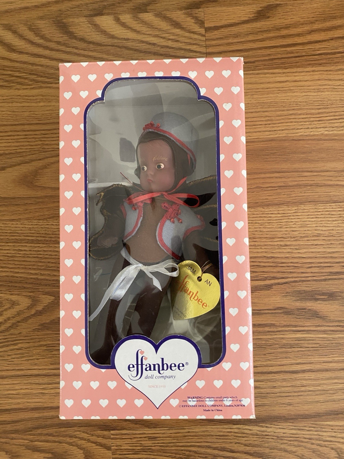 Effanbee Wizard of oz Flying Monkey Doll 9