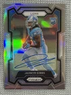 2023 Panini Prizm Jahmyr Gibbs Auto RC Silver Rookie #331 Lions 🔥🔥